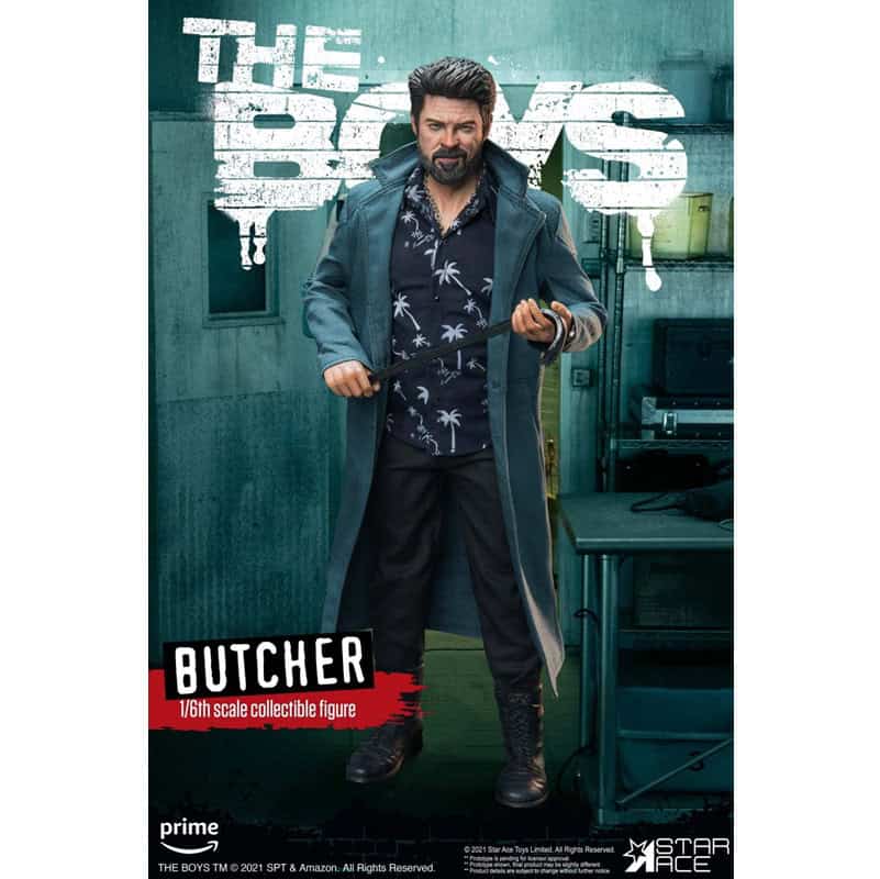 洋楽 Drama Boys THE BOYS kolekcinė ACTION 1/6 figūrėlė - 